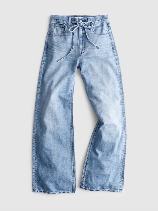 Madewell Denim - Light Blue Women's Wide-Leg Jeans - Brand